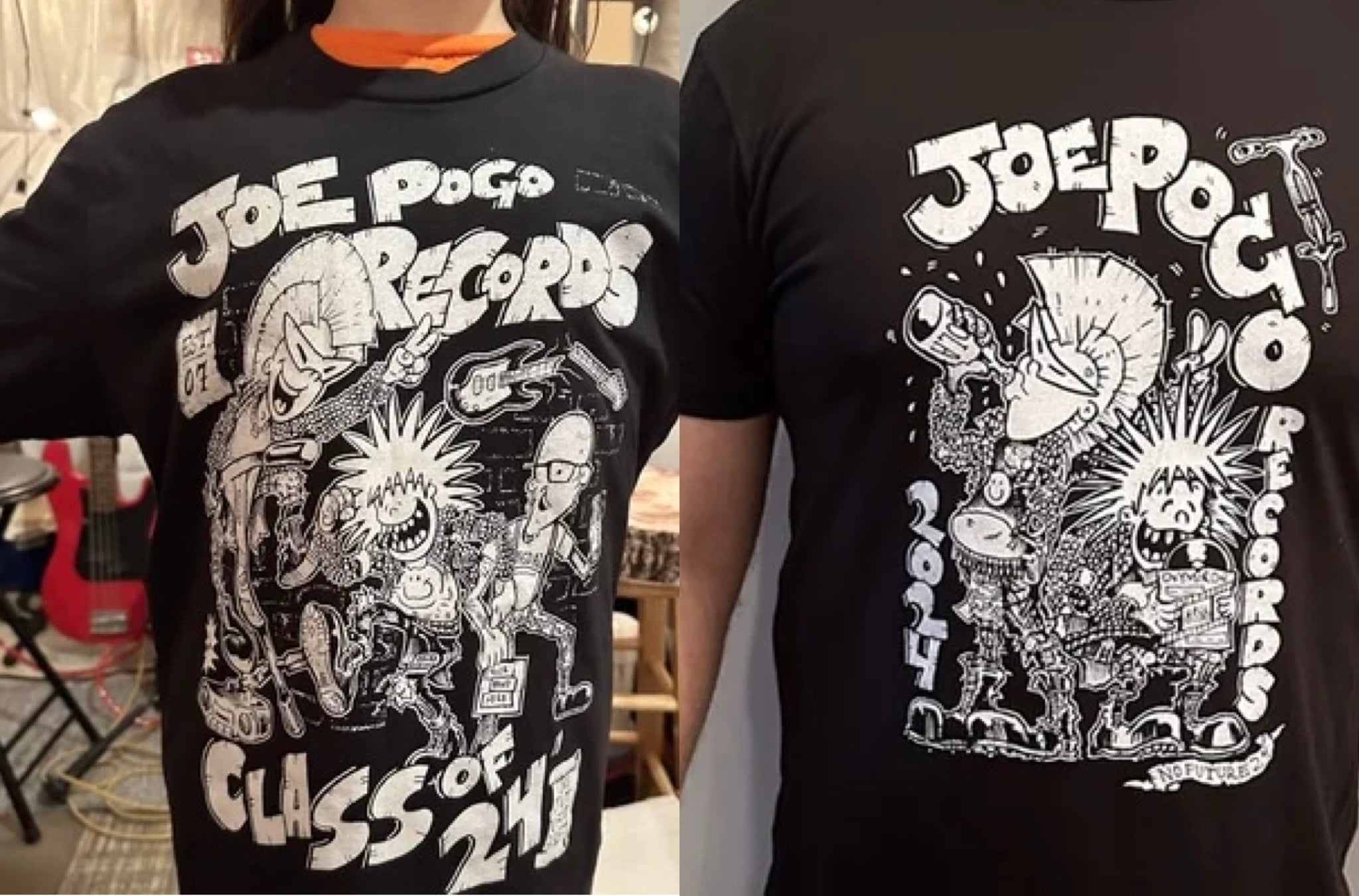 Joe Pogo Records T Shirts