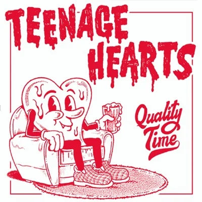 Teenage Hearts 7”