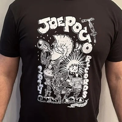 Joe Pogo Records T Shirts