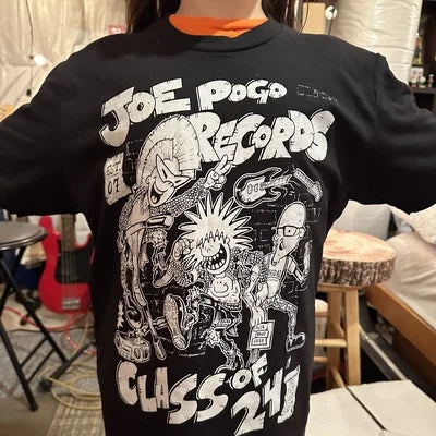 Joe Pogo Records T Shirts